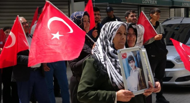 Vanlı Ailelerin evlat nöbeti devam ediyor