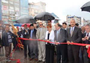 Yakutiye'de El Sanatları Sergisi açıldı