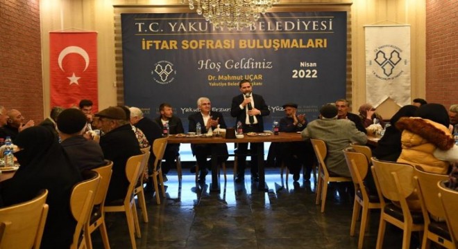 Yakutiye'de Gönül İftarı