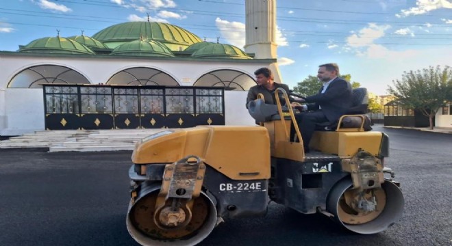 Yakutiye'de asfaltlama seferberliği