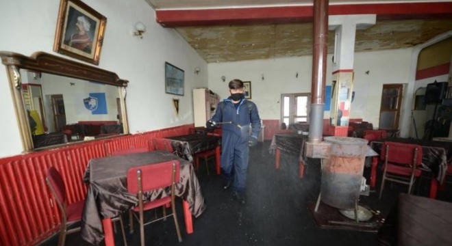 Yakutiye'de dezenfekte seferberliği