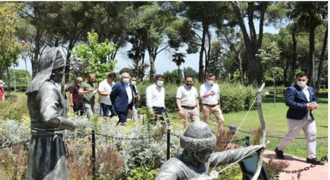 Yakutiye'den Şehzadeler'e Belediyecilik köprüsü