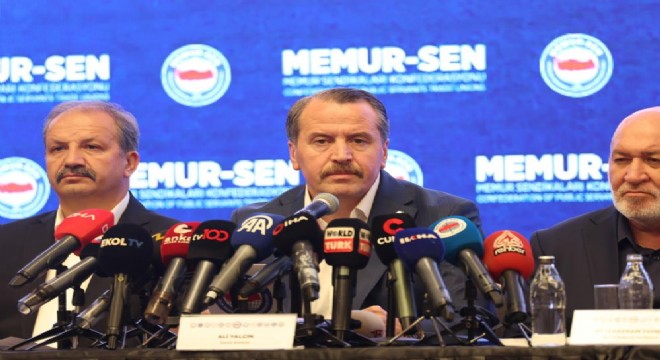 Yalçın: 'Memurun beklentileri karşılansın'