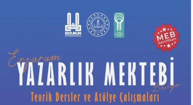 Yazarlık Mektebi başvuruları başlıyor