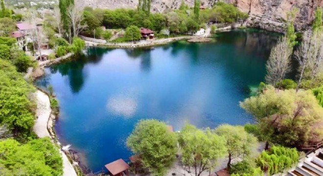 Yedigöller'de mest eden manzara