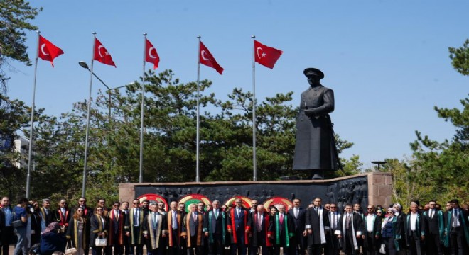 Yeni Adli Yıl başladı