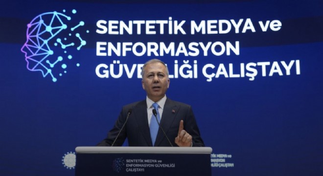 Yerlikaya: Siber güvenlik hayati bir zorunluluk