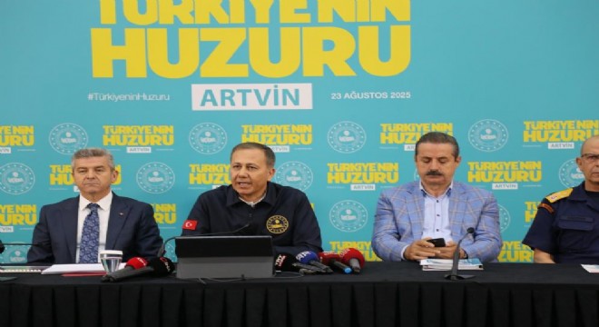 Yerlikaya: Tarihi bir dönüm noktasındayız