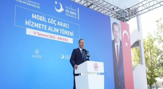 Yerlikaya'dan düzensiz göçle mücadele açıklaması