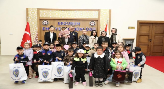 Yırtar Anaokulu öğrencilerini ağırladı