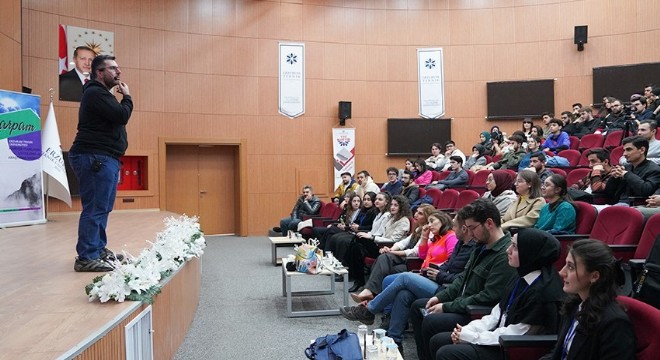 Yöndem ETÜ'lü öğrencilerle bir araya geldi