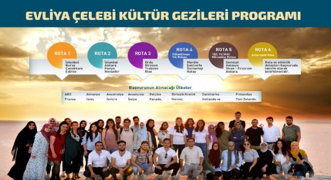 Yurt dışındaki genç vatandaşlar Türkiye'yi keşfediyor