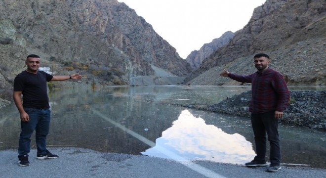 Yusufeli Barajı'nda sular yükselmeye başladı