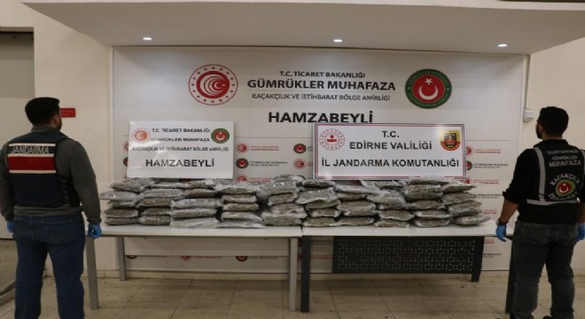 Zehir trafiğine büyük darbe