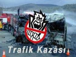 Karaçoban'da trafik kazası: 1 ölü