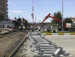 Pasinler'de Tren yayaya çarptı