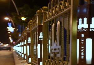 Büyükşehir'den estetik hassasiyeti