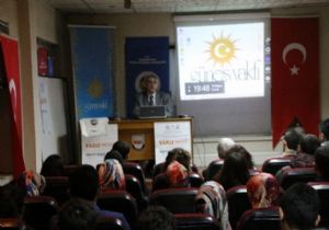 Ceylan: ‘Vakıf kurmak milli geleneğimiz'