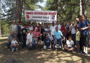 Dadaşlar, Aladağ'da buluştu