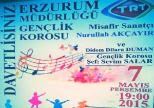 TRT'den Erzurumlulara davet