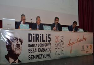 Sezai Karakoç'a vefa