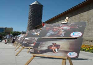 Erzurum'dan ‘Gazze'ye Bir El ‘uzandı