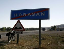 Horasan'da trafik kazası: 1 ölü