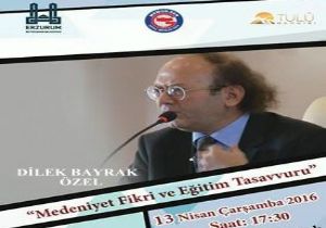 Kaplan Medeniyet Fikri'ni anlatacak