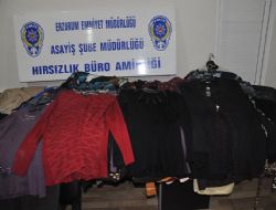 Konfeksiyon hırsızları yakalandı