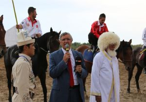 Kırgızistan'da Erzurum damgası