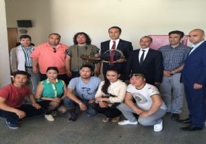 Altay Ekibi Çat'taydı