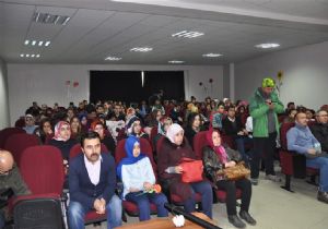 Ünal Gençlere Mevlana'yı anlattı