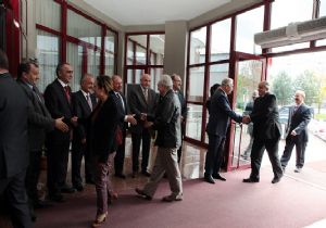 Atatürk Üniversitesi Bayramlaştı