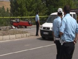 Pasinler'de kaza: 1 yaralı