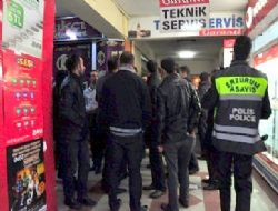 Polis, tartışmaya müdahale etti