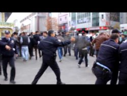 Polisten taciz operasyonu