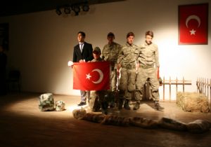 Pasinler'de duygulandıran tören