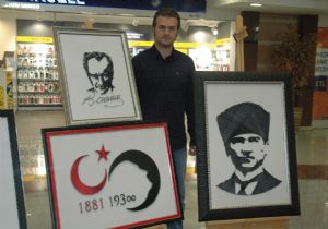 Odabaşı bir ilkin sergisini açtı