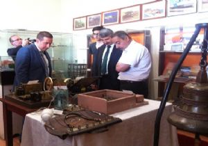 TCDD Erzurum Gar'ı Tarih durağı