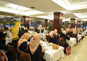 Yakutiye Belediyesi hafızları ağırladı